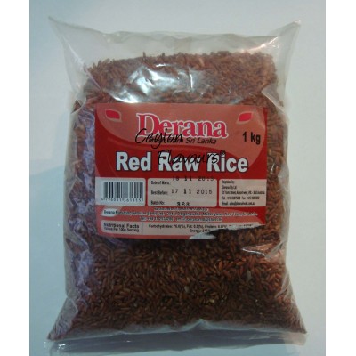 Derana Red Raw Rice 1kg